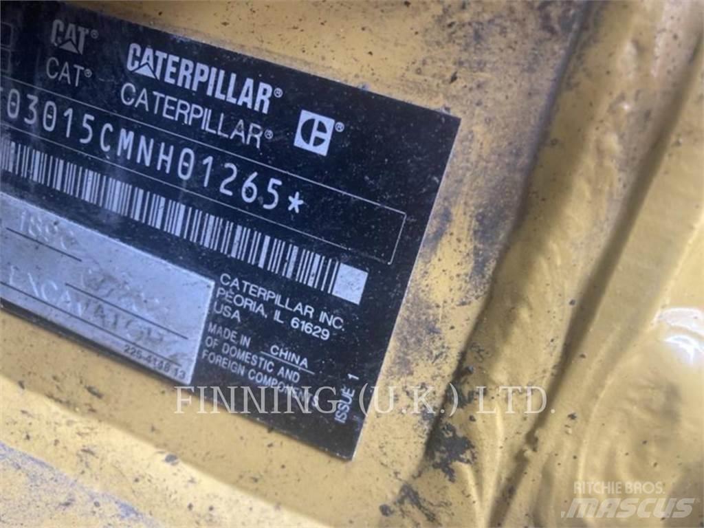 CAT 301.5 Bageri guseničari