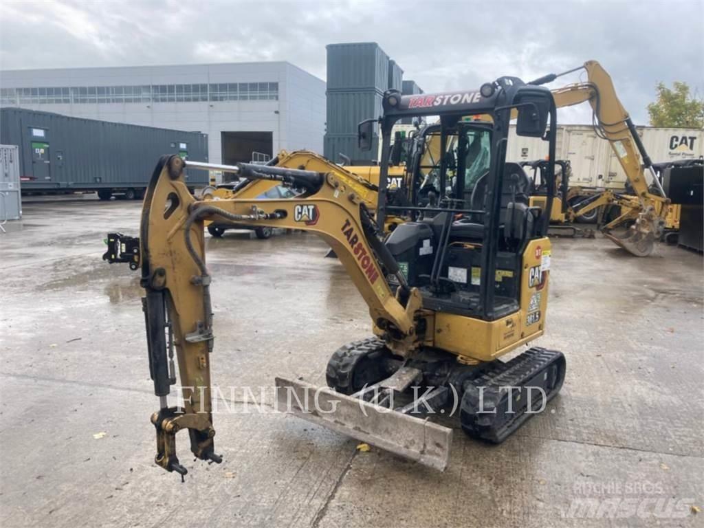 CAT 301.5 Bageri guseničari
