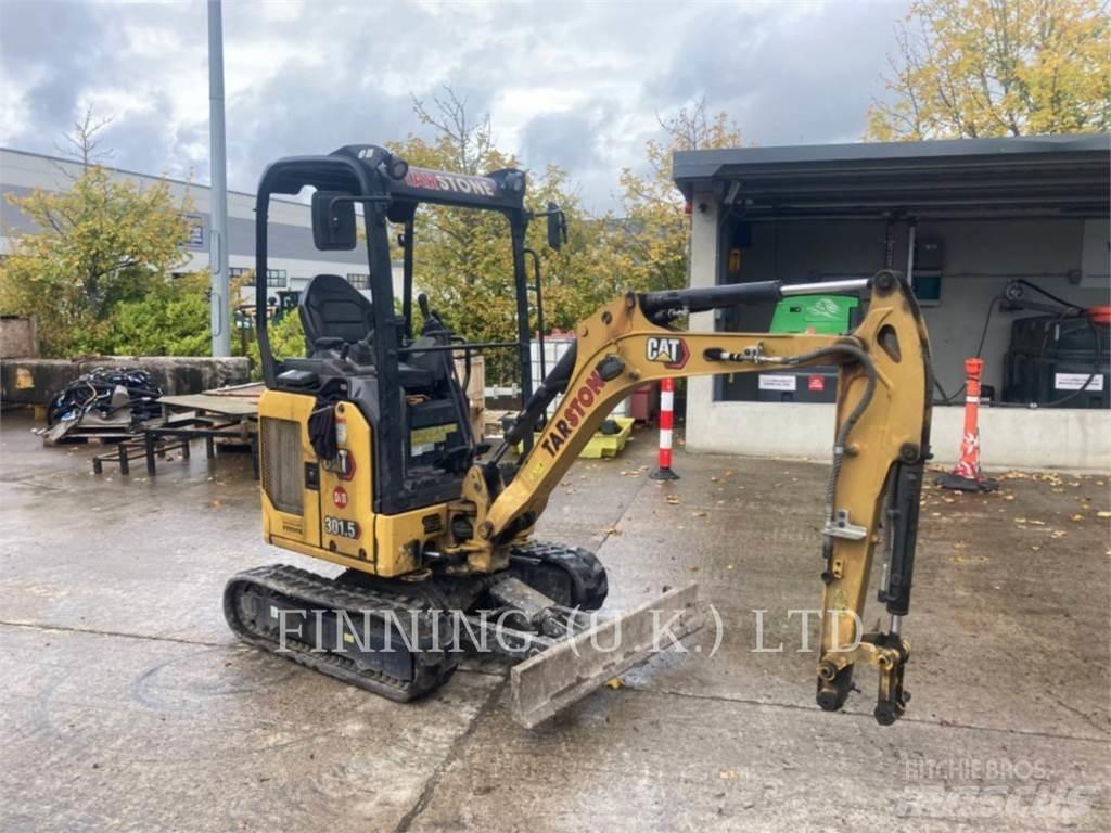 CAT 301.5 Bageri guseničari