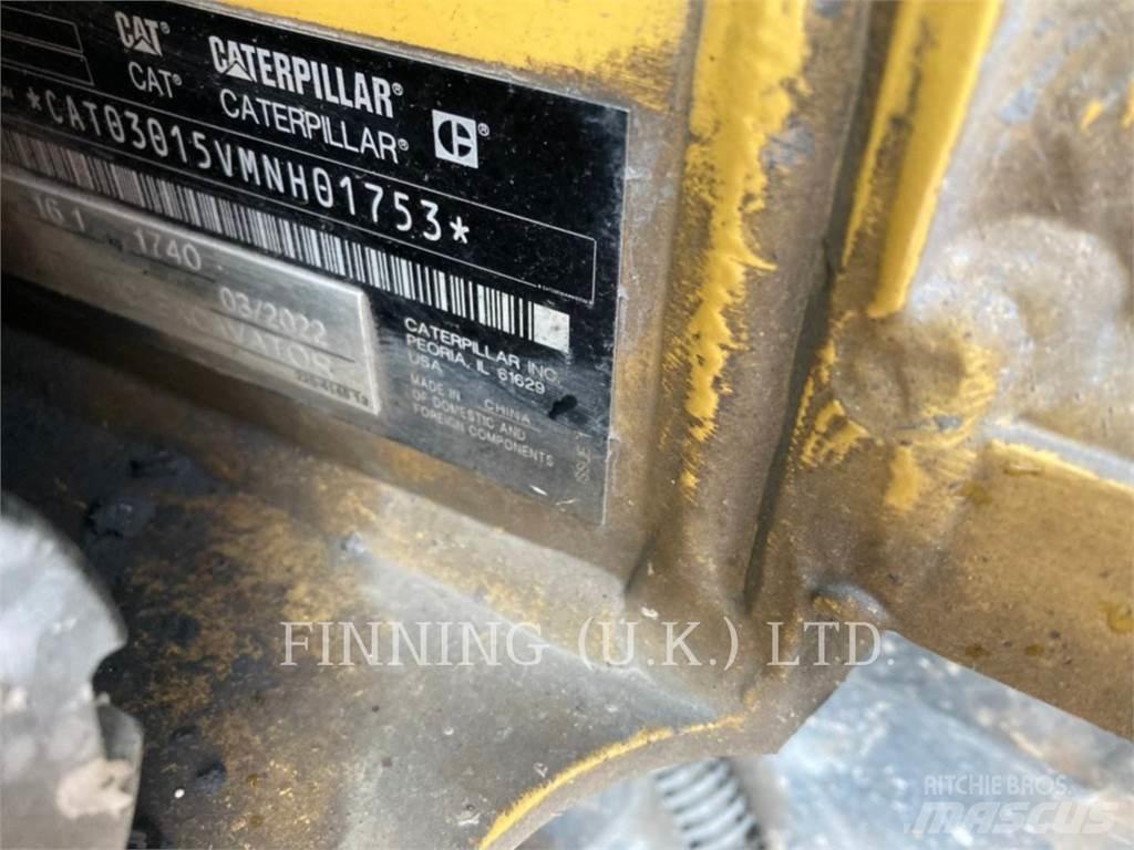 CAT 301.5 Bageri guseničari
