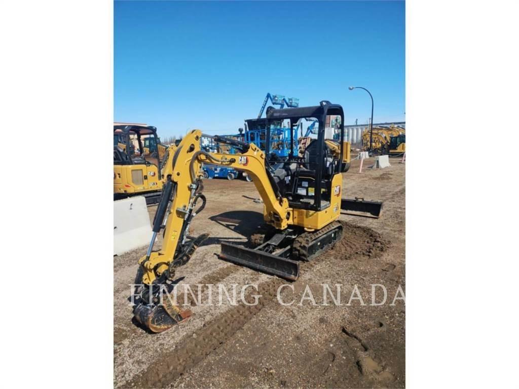 CAT 301.5-05 Bageri guseničari