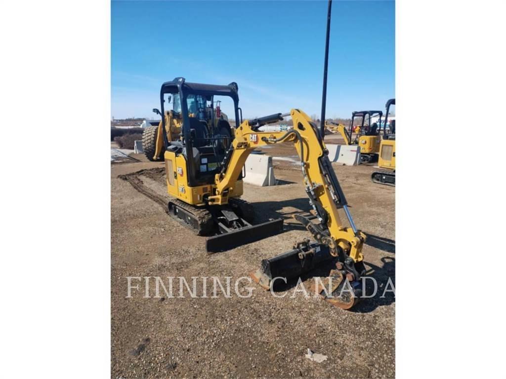 CAT 301.5-05 Bageri guseničari