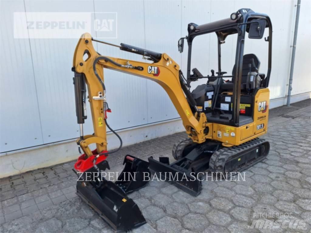 CAT 301.5-05A Bageri guseničari