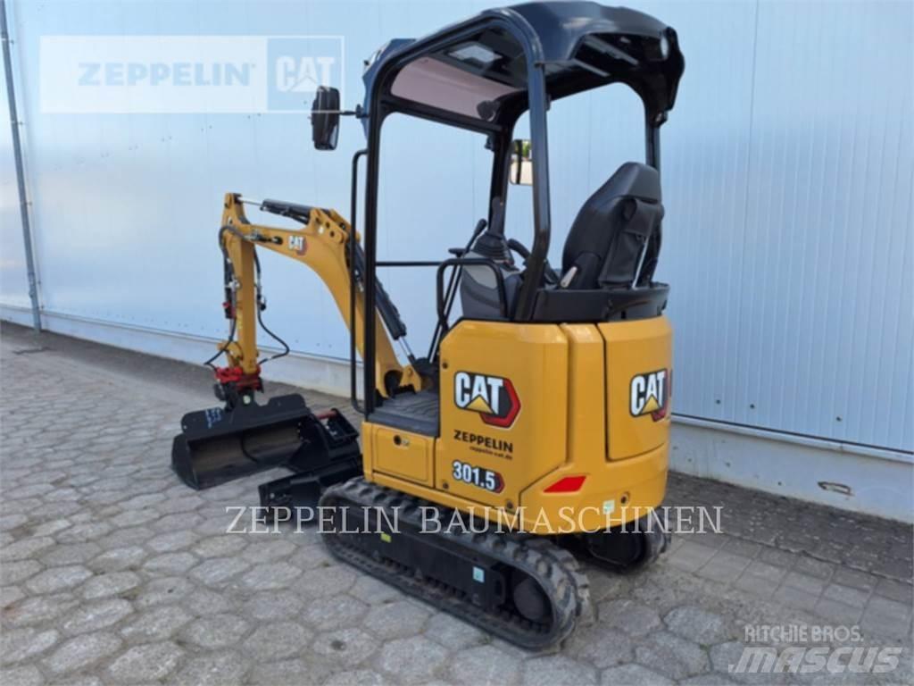 CAT 301.5-05A Bageri guseničari