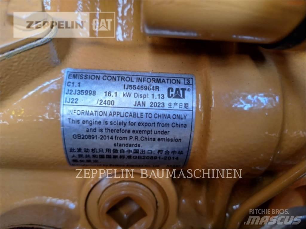 CAT 301.5-05A Bageri guseničari