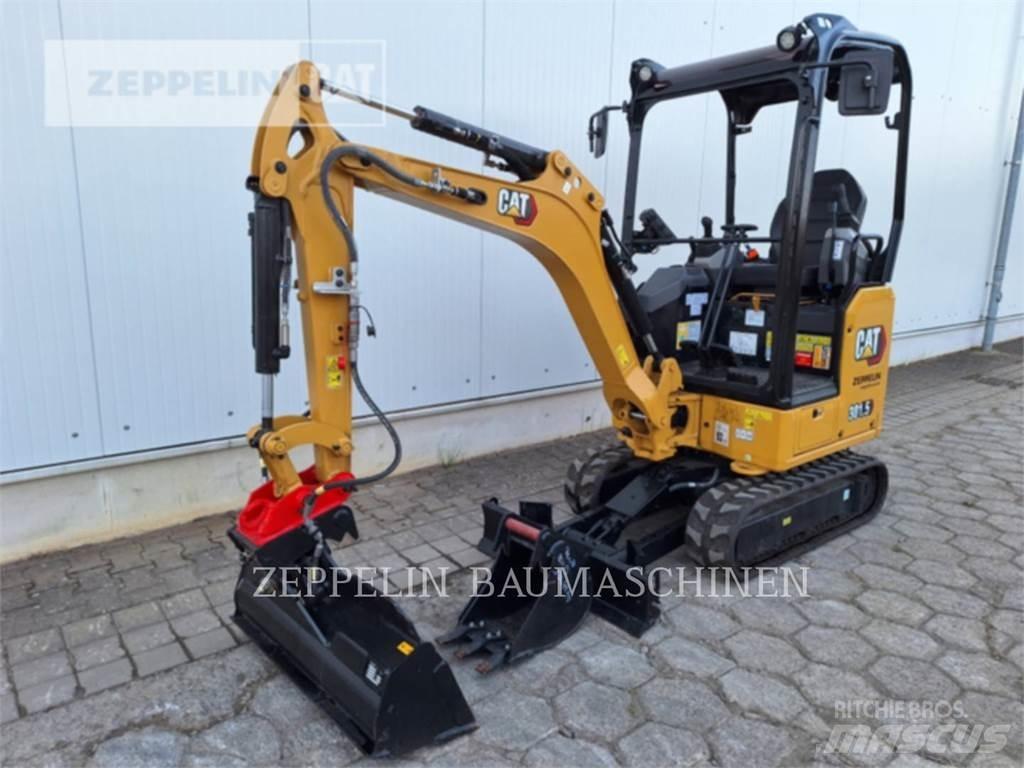 CAT 301.5-05A Bageri guseničari