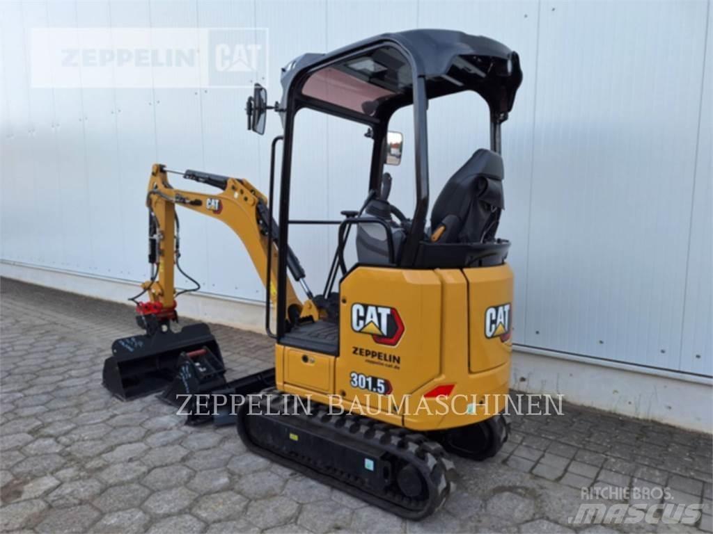 CAT 301.5-05A Bageri guseničari