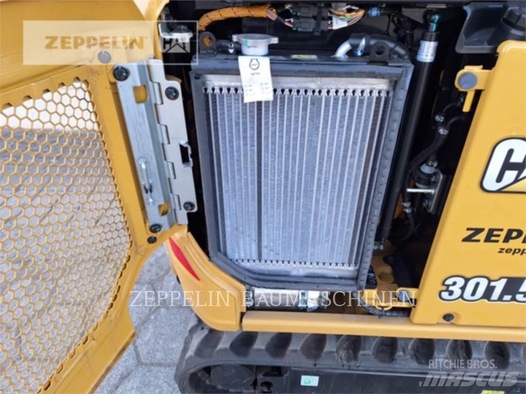 CAT 301.5-05A Bageri guseničari
