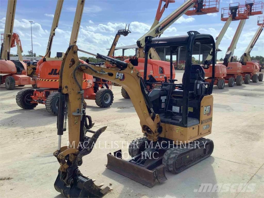 CAT 301.505 Bageri guseničari