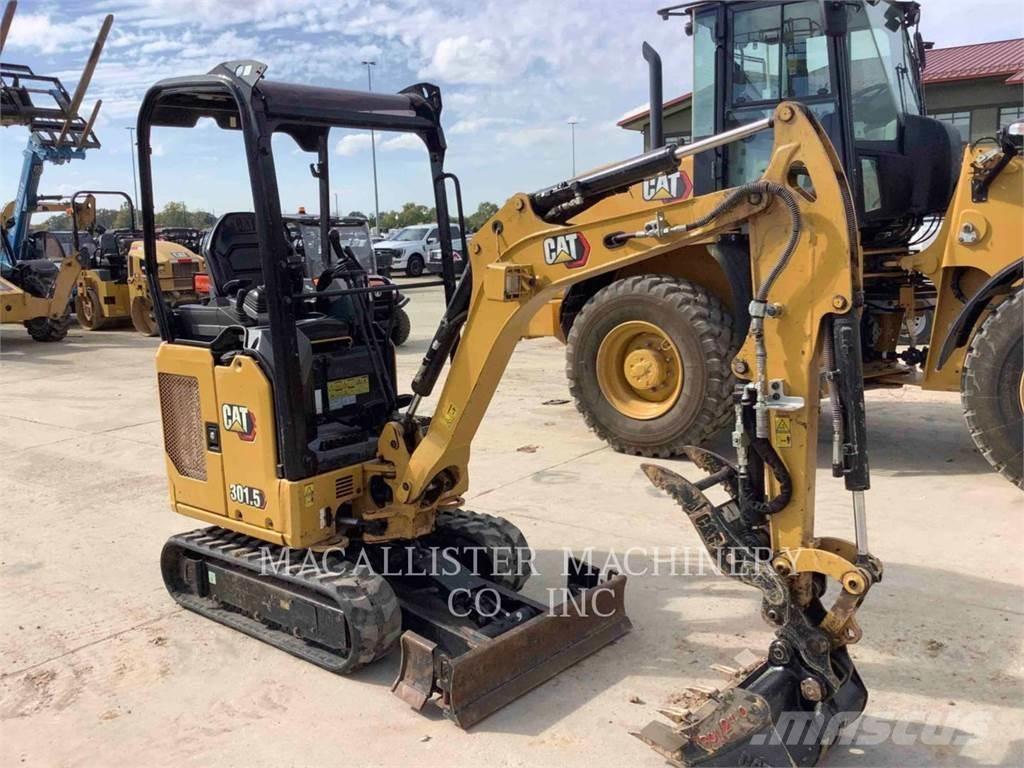 CAT 301.505 Bageri guseničari