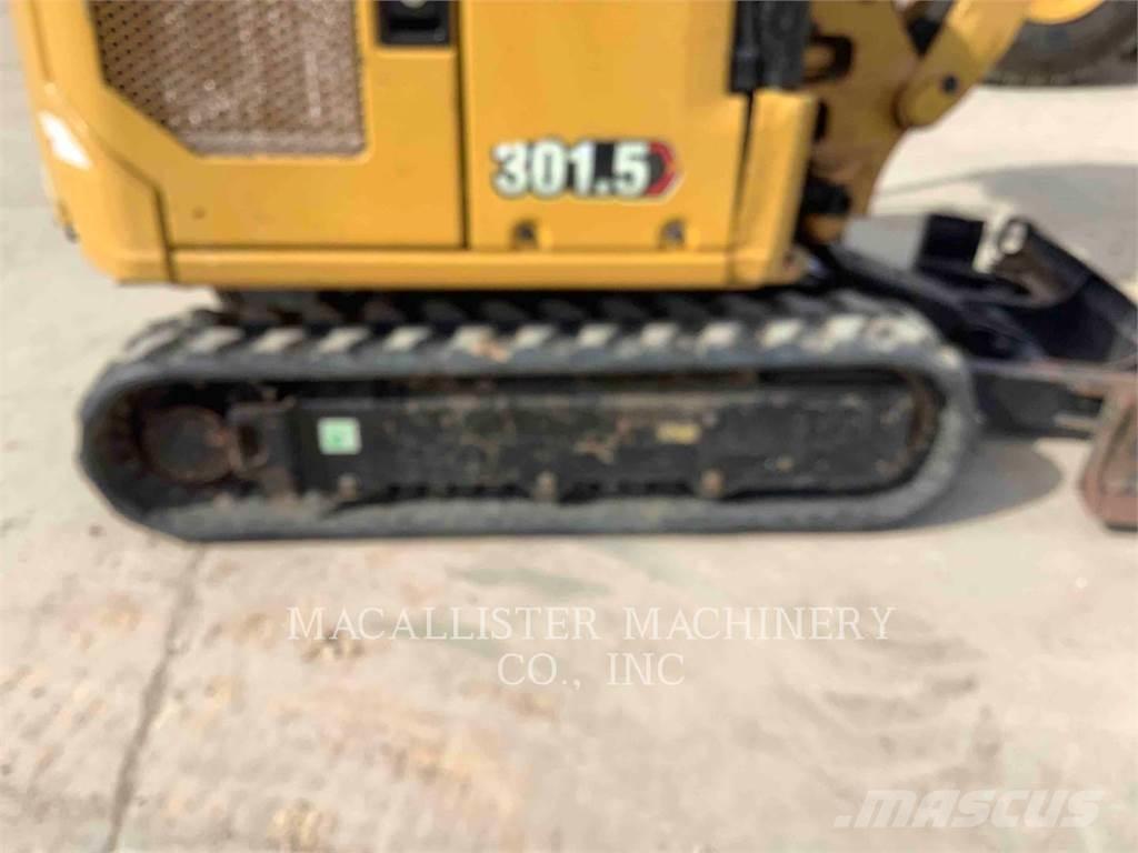 CAT 301.505 Bageri guseničari