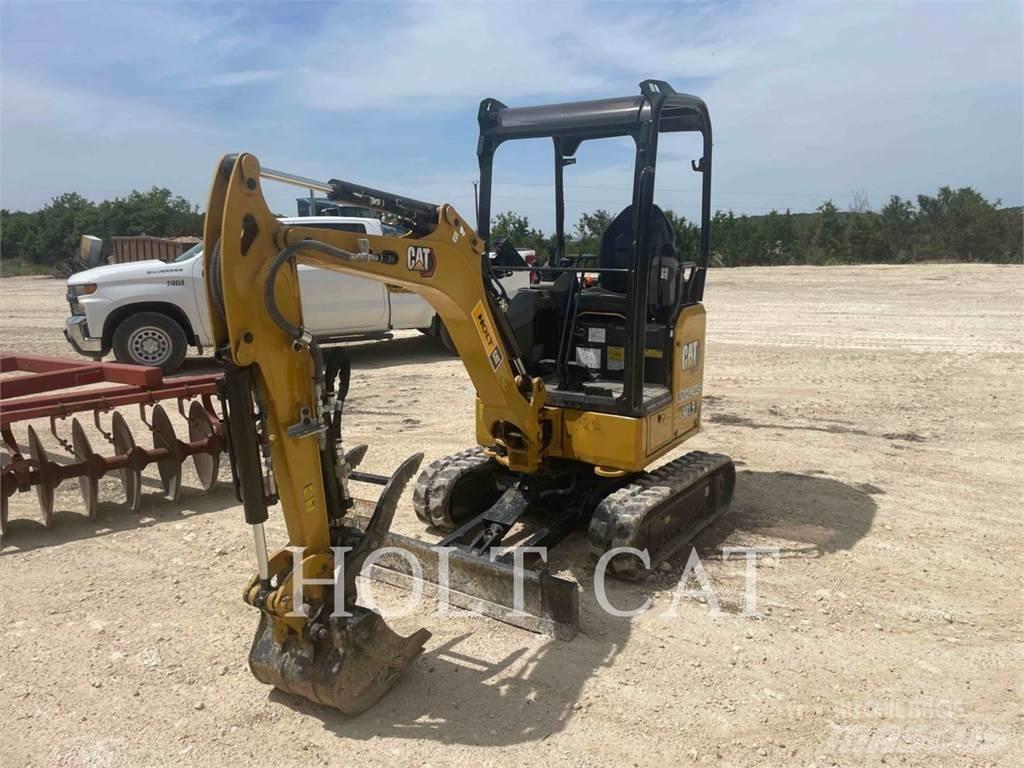 CAT 301.505 Bageri guseničari