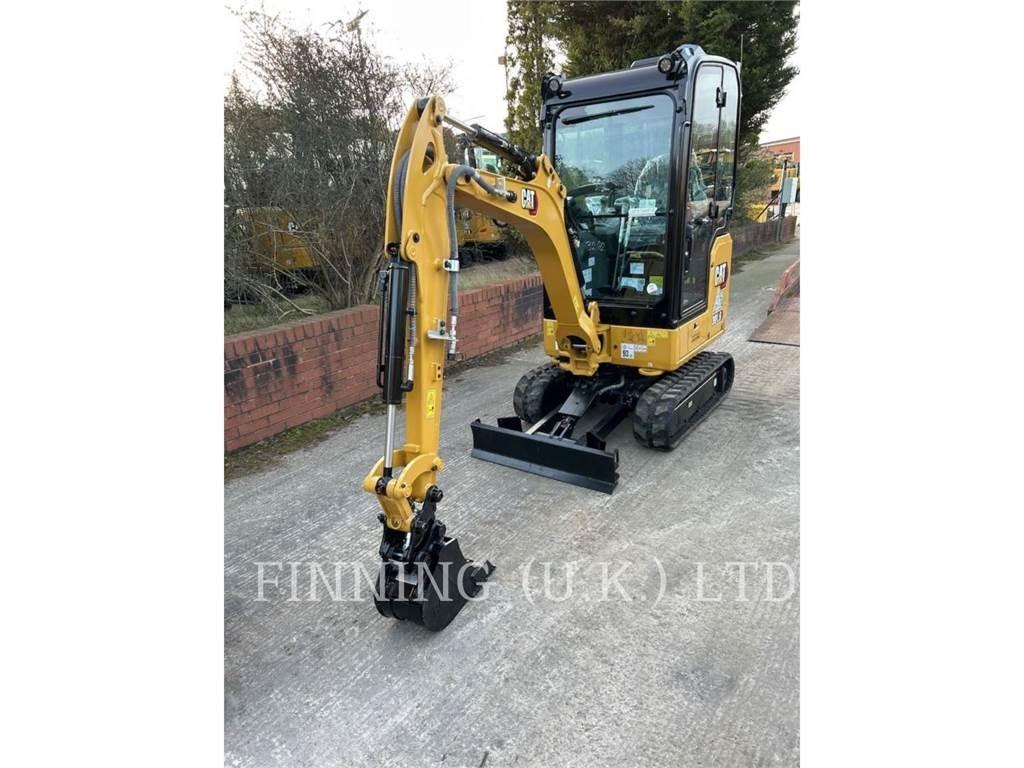CAT 301.6 Bageri guseničari