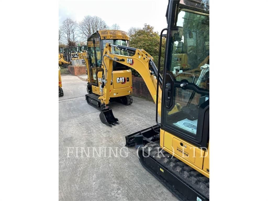 CAT 301.6 Bageri guseničari