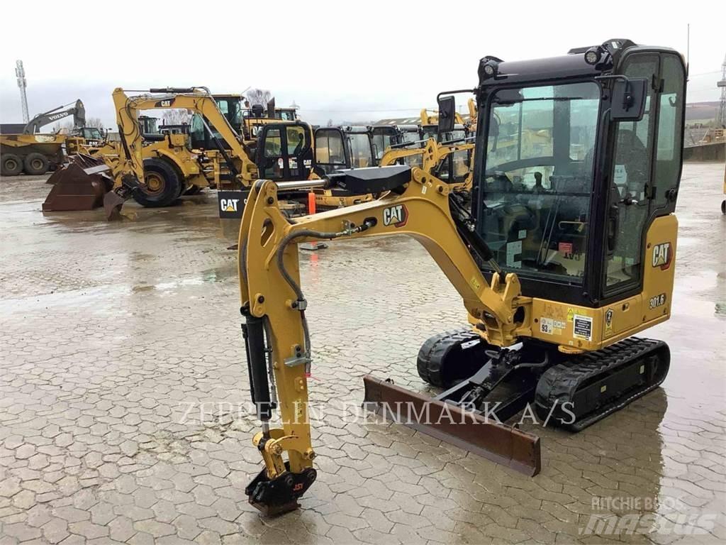 CAT 301.6 Bageri guseničari