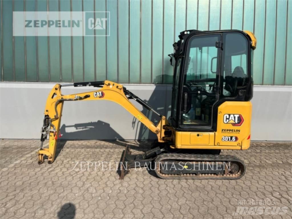 CAT 301.6-05A Bageri guseničari