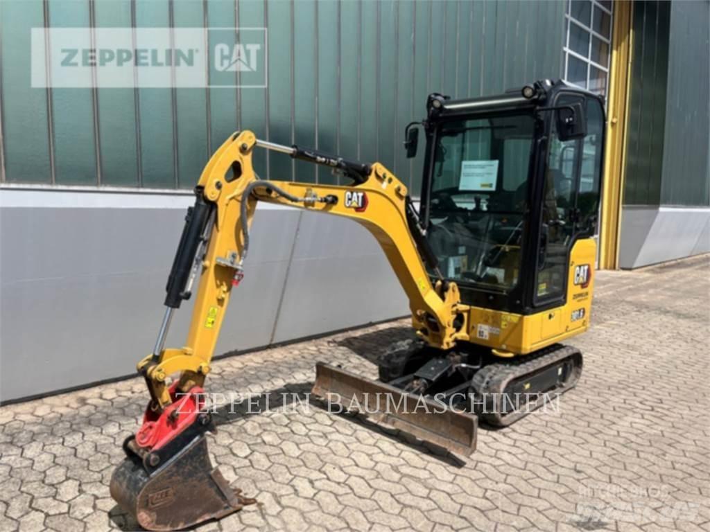 CAT 301.6-05A Bageri guseničari