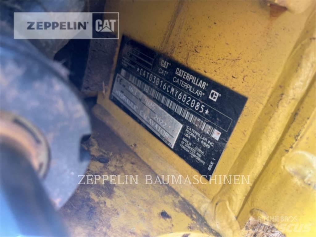 CAT 301.6-05A Bageri guseničari