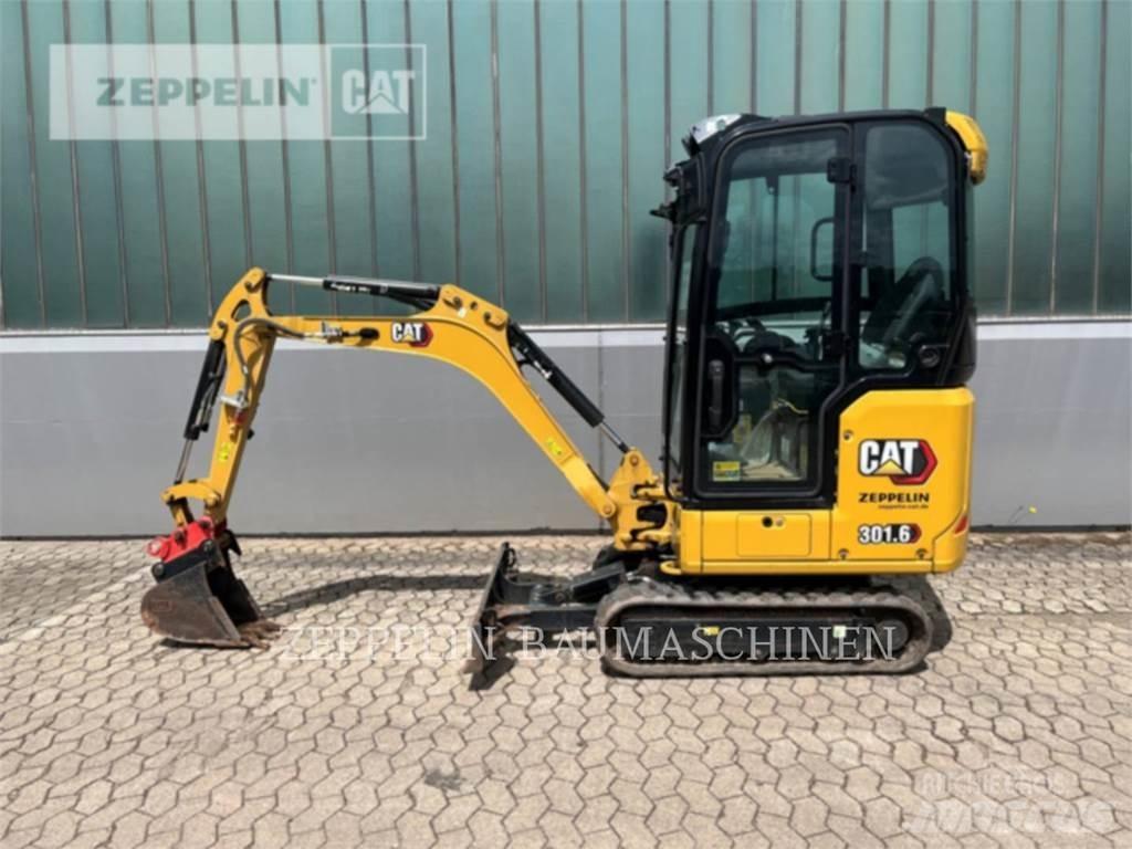 CAT 301.6-05A Bageri guseničari