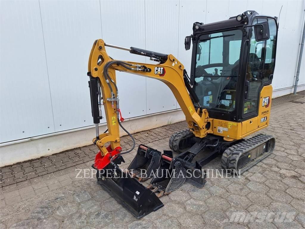 CAT 301.6-05A Bageri guseničari