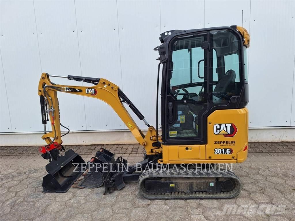 CAT 301.6-05A Bageri guseničari
