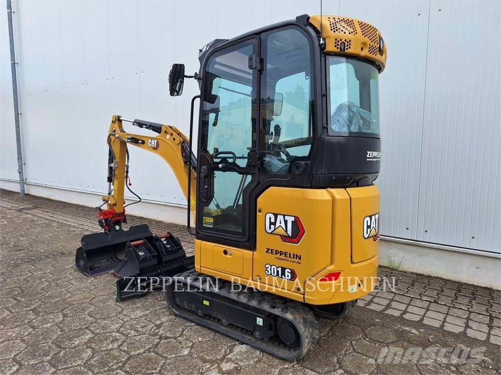 CAT 301.6-05A Bageri guseničari
