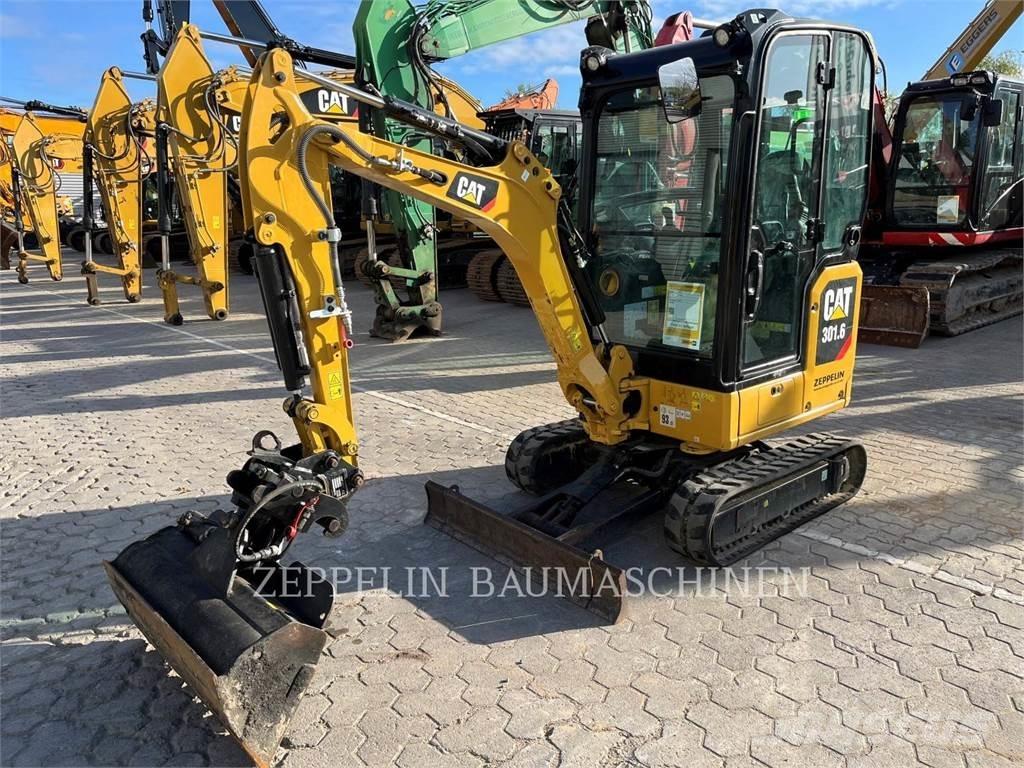 CAT 301.6-05A Bageri guseničari