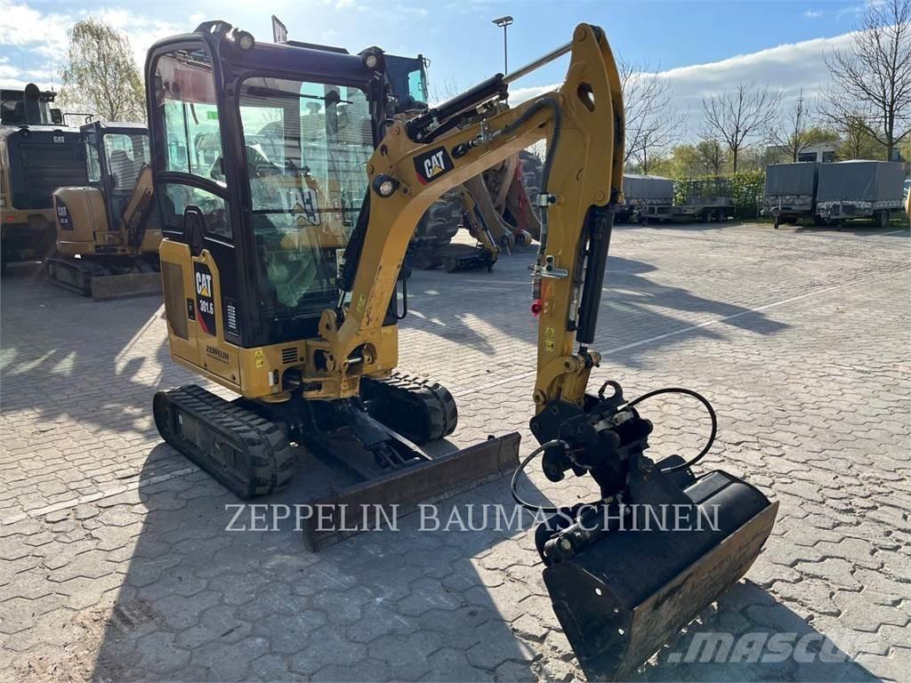 CAT 301.6-05A Bageri guseničari