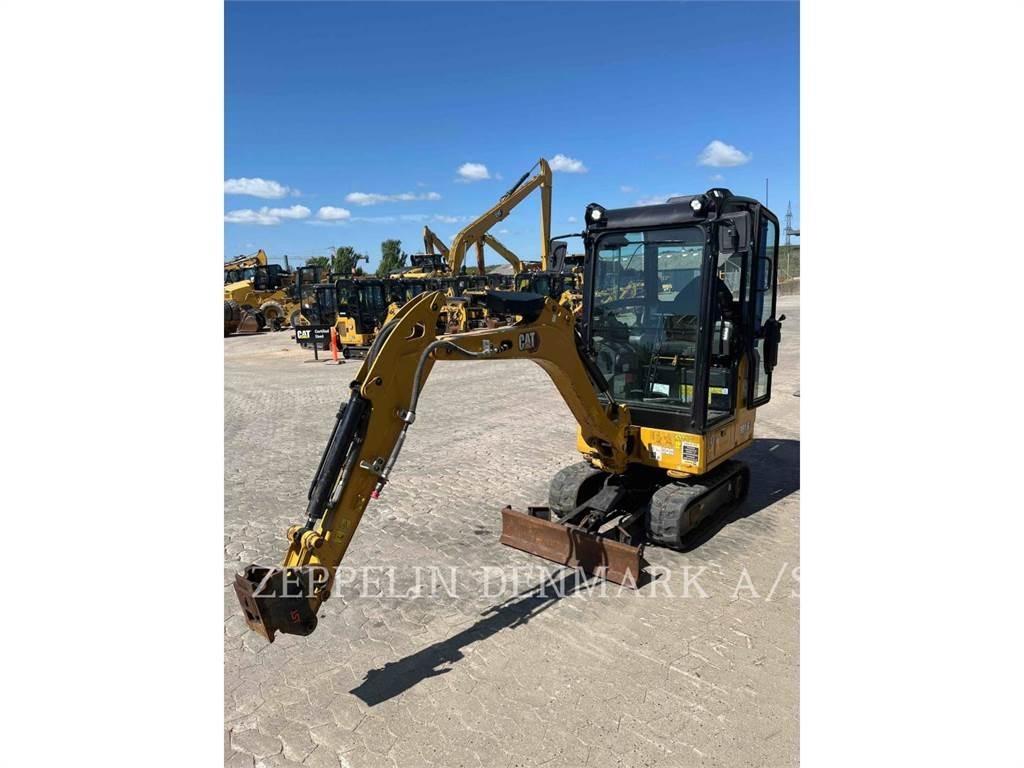 CAT 301.605 Bageri guseničari