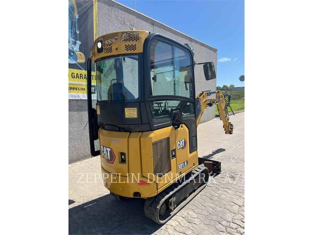 CAT 301.605 Bageri guseničari