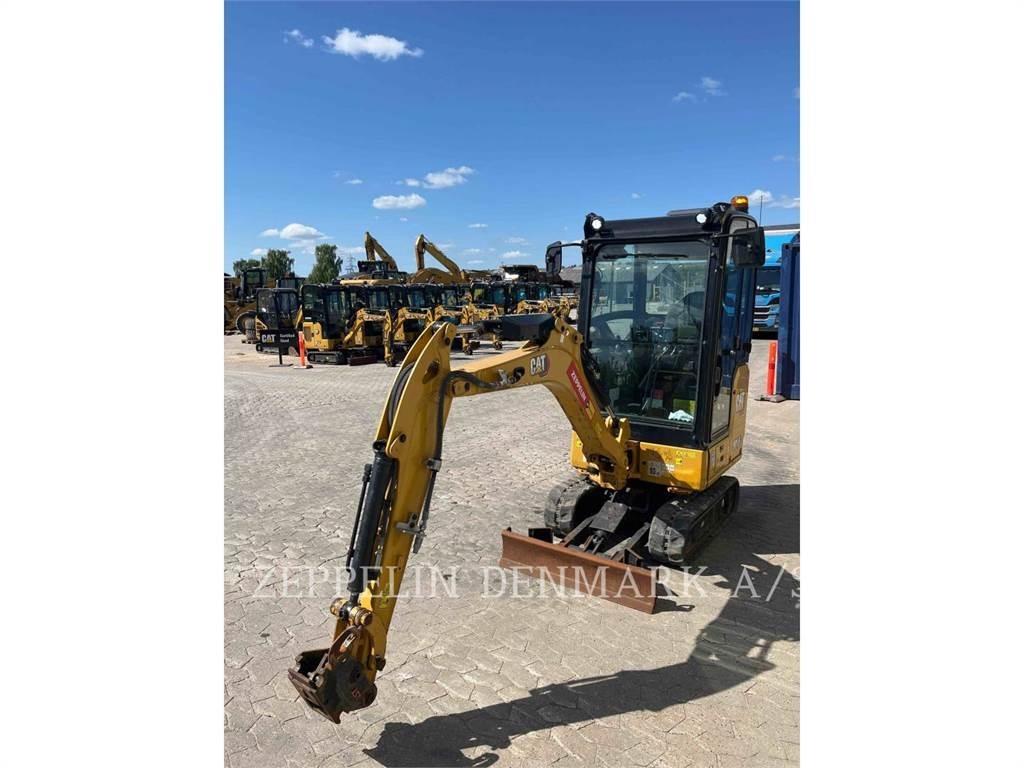CAT 301.605 Mini bageri < 7t