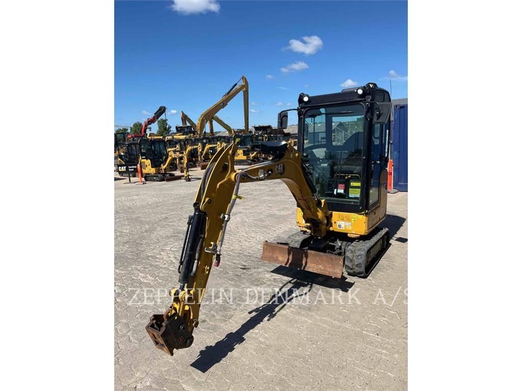 CAT 301.605 Mini bageri < 7t