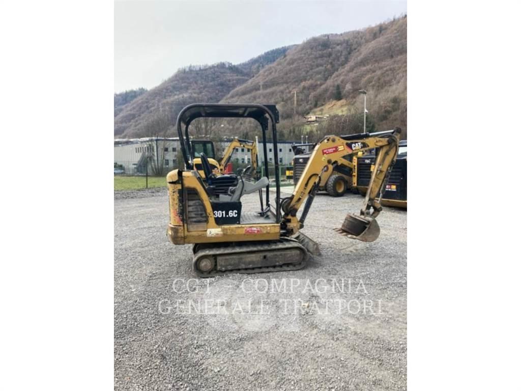 CAT 301.6C Bageri guseničari