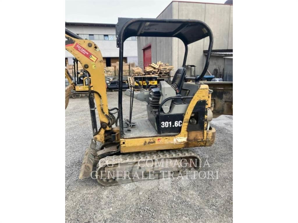 CAT 301.6C Bageri guseničari