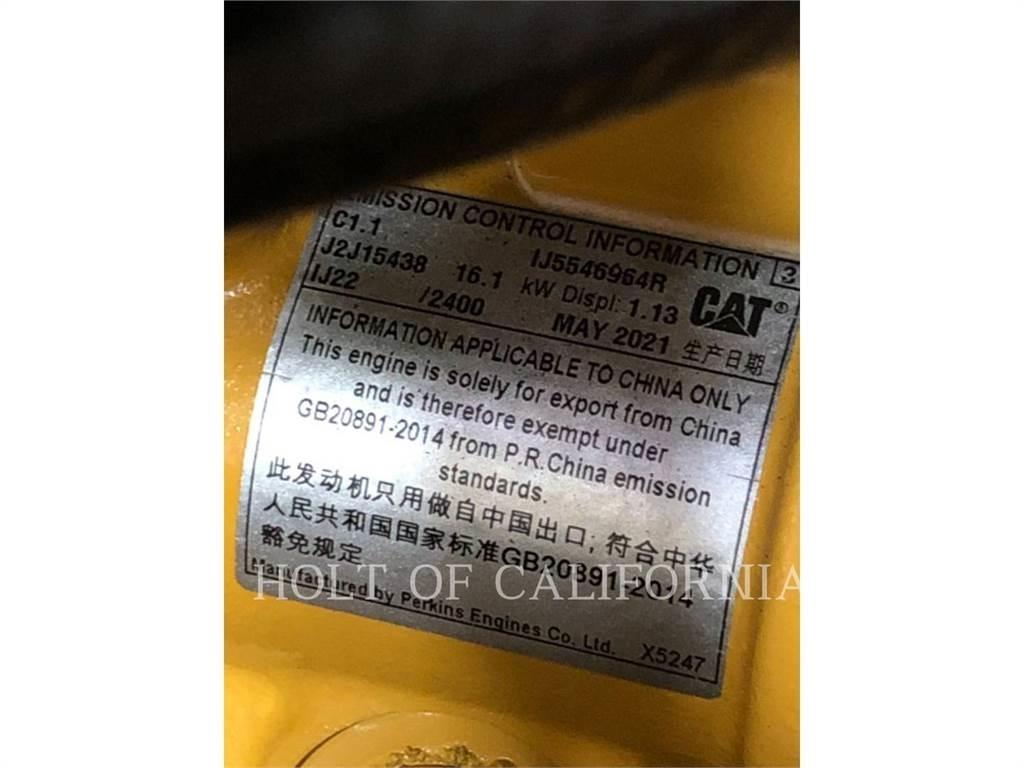 CAT 301.7 Bageri guseničari