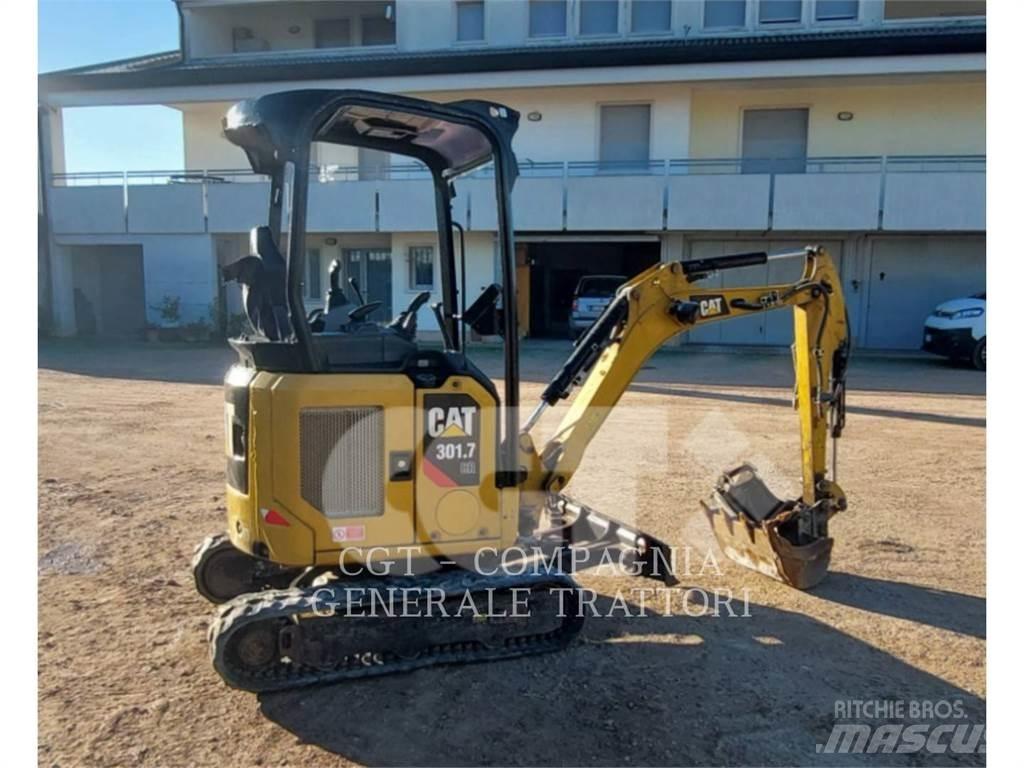CAT 301.7 Bageri guseničari