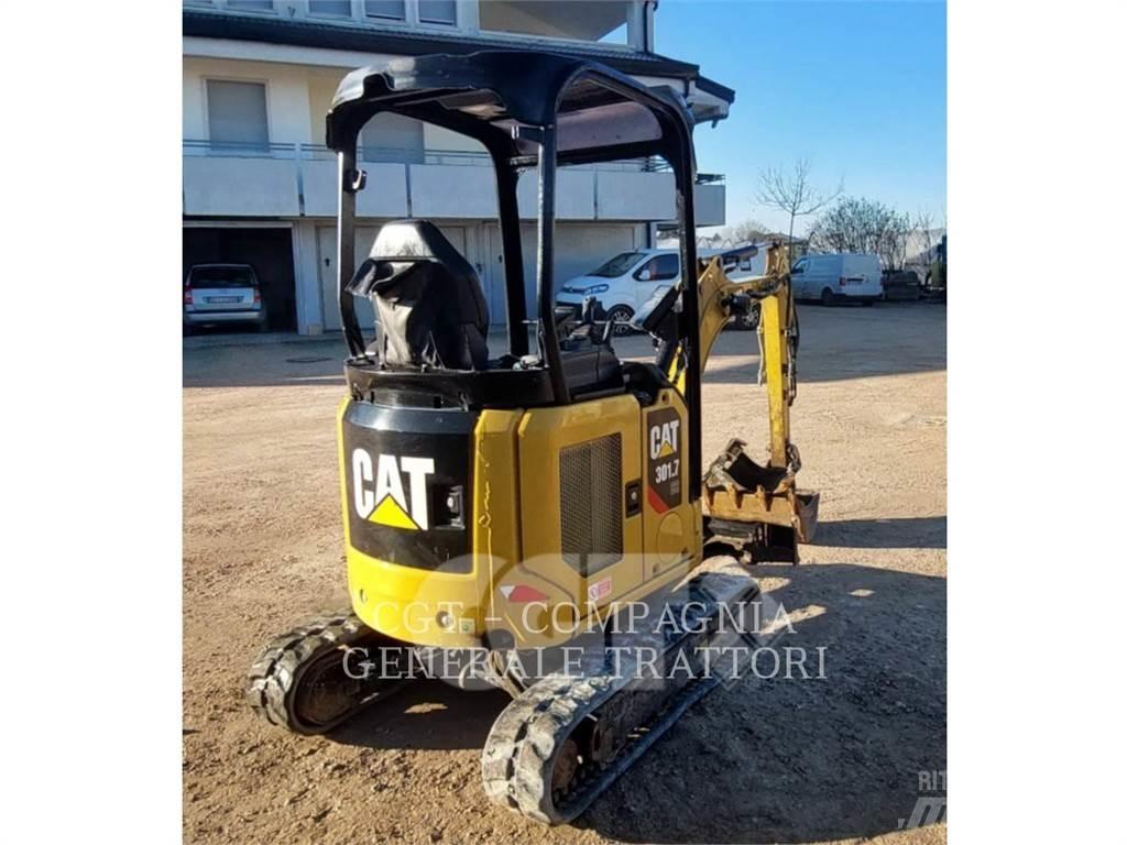 CAT 301.7 Bageri guseničari