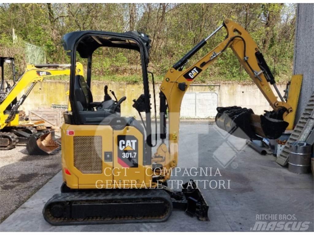 CAT 301.7 Bageri guseničari