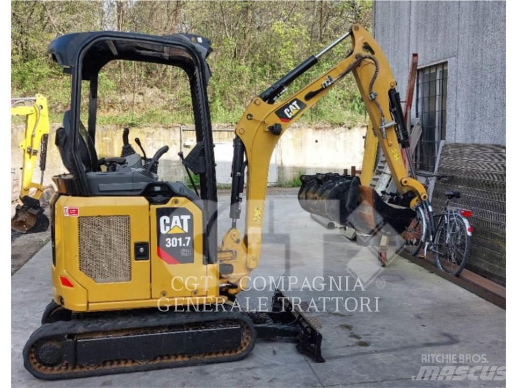 CAT 301.7 Bageri guseničari