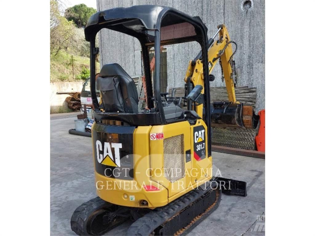 CAT 301.7 Bageri guseničari