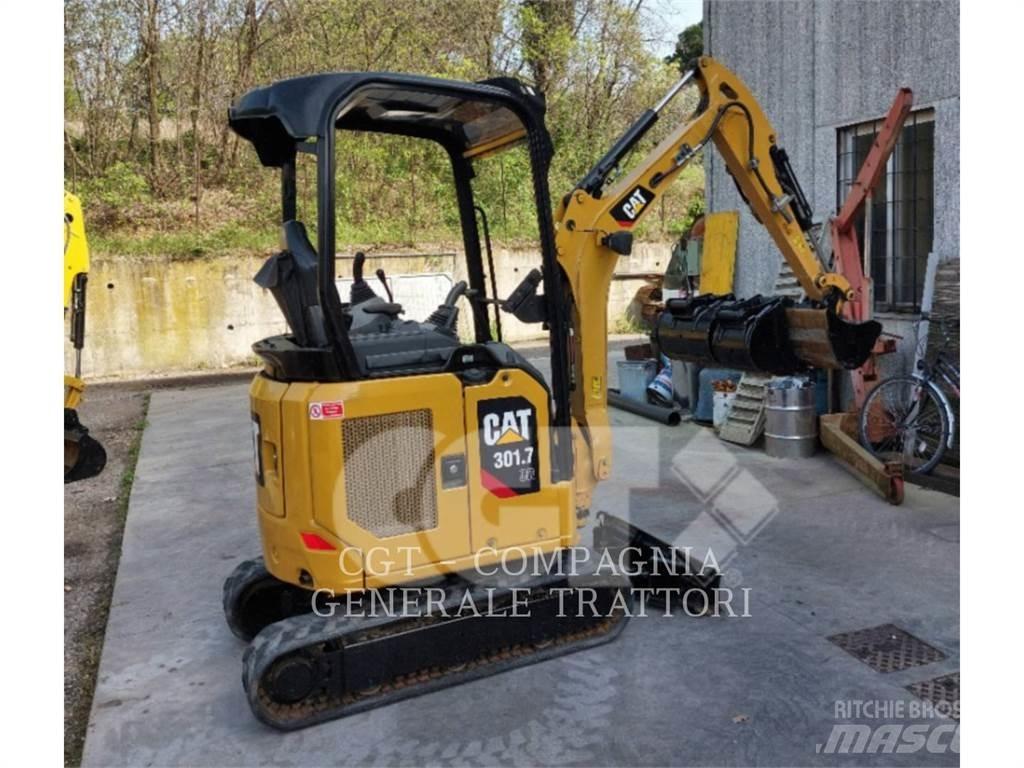 CAT 301.7 Bageri guseničari