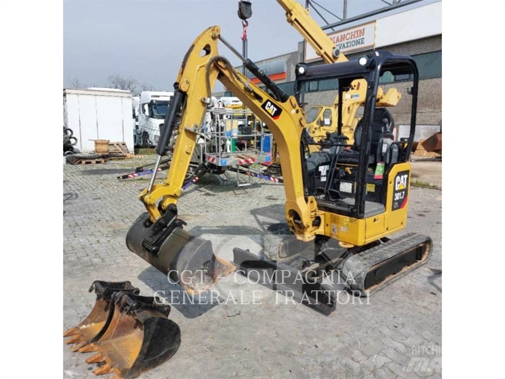 CAT 301.7 Bageri guseničari
