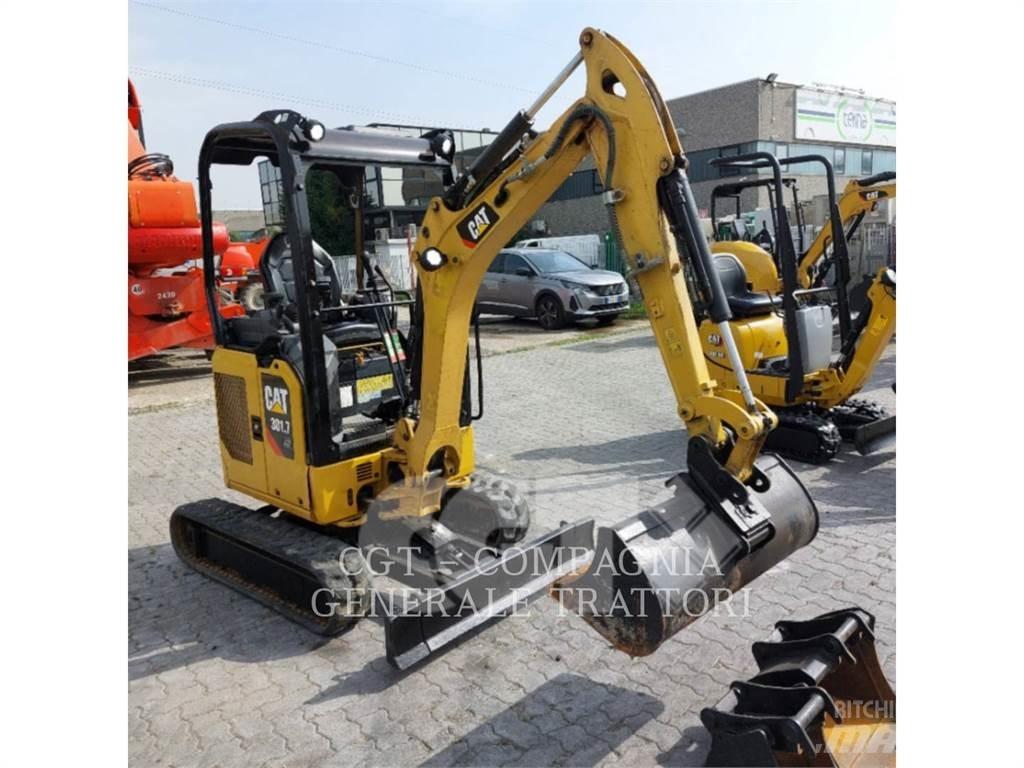 CAT 301.7 Bageri guseničari