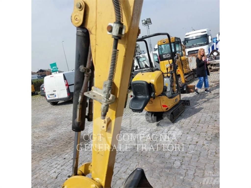 CAT 301.7 Bageri guseničari