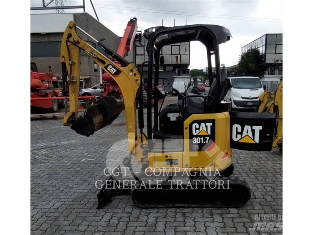 CAT 301.7 Bageri guseničari