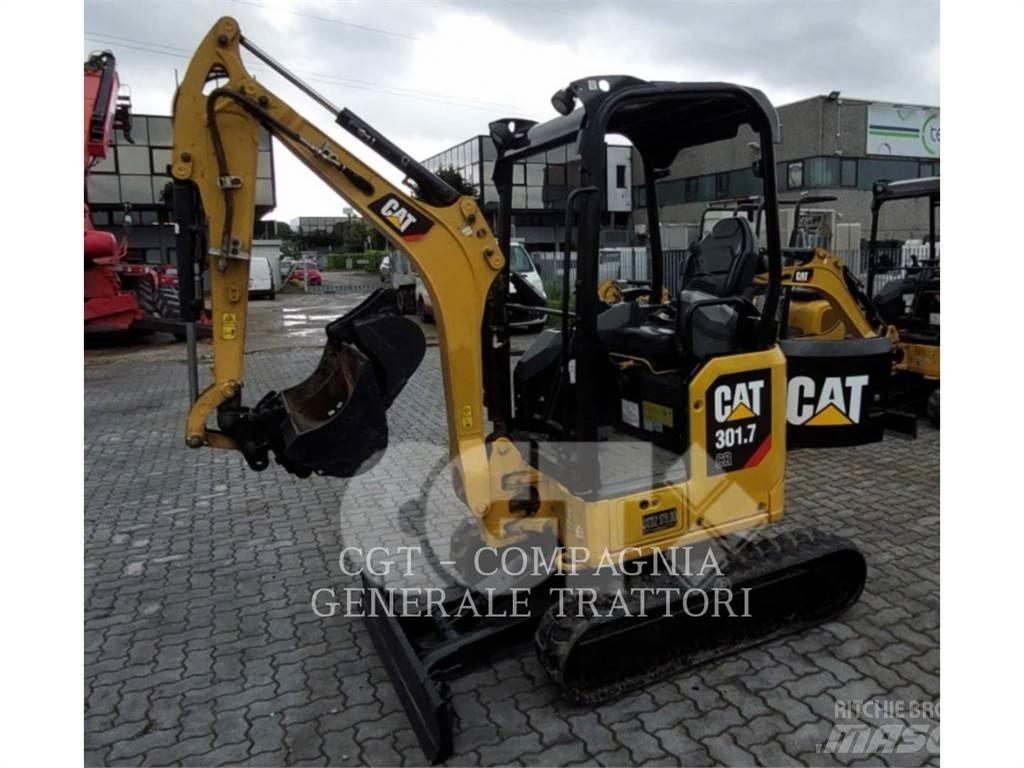 CAT 301.7 Bageri guseničari