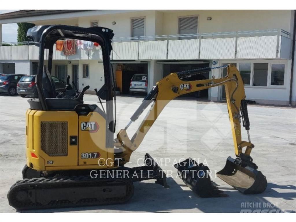 CAT 301.7 Bageri guseničari
