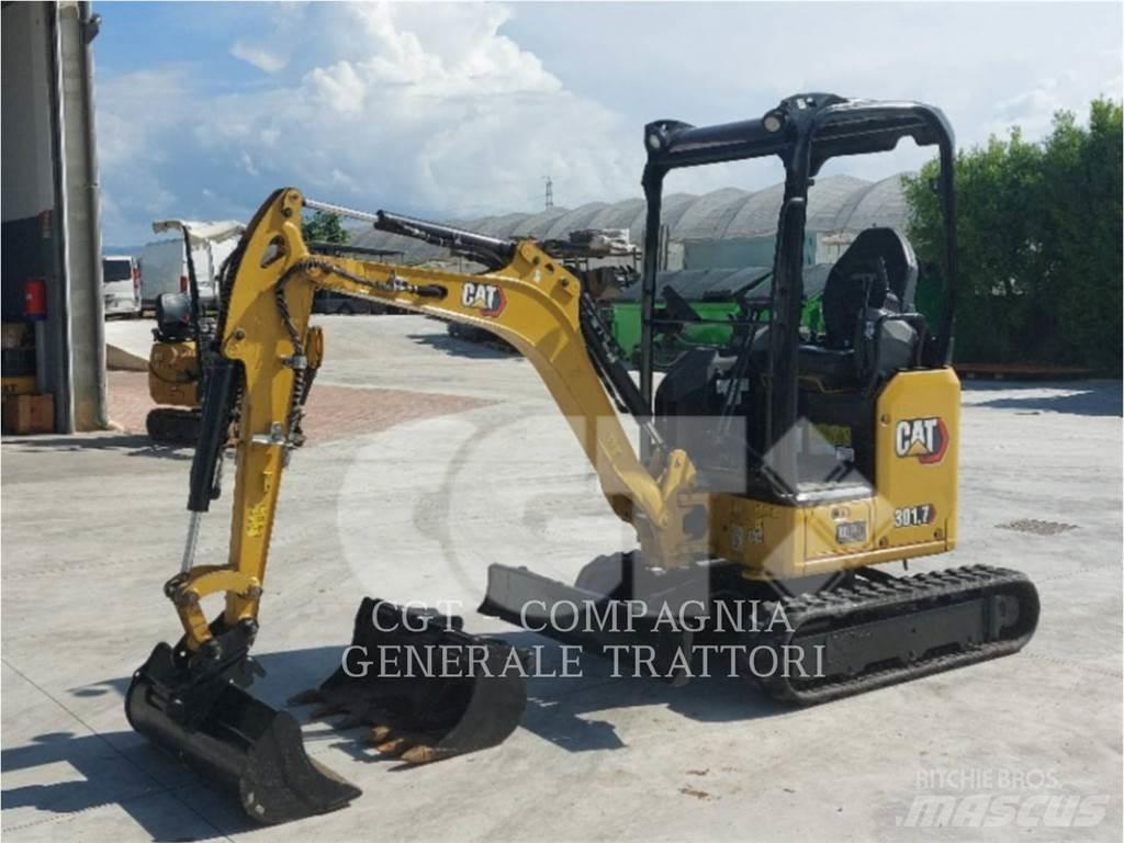 CAT 301.7 Bageri guseničari
