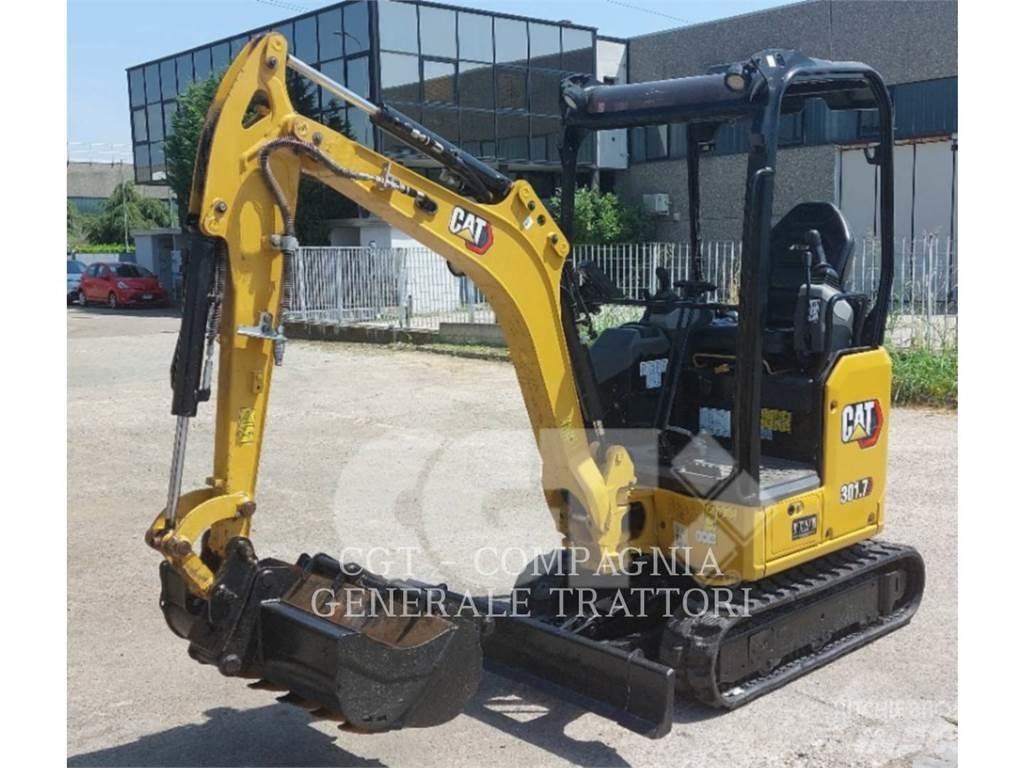CAT 301.7 Bageri guseničari
