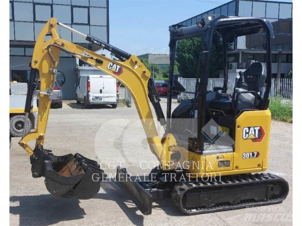 CAT 301.7 Bageri guseničari